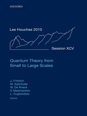 cover image of Quantum Theory from Small to Large Scales